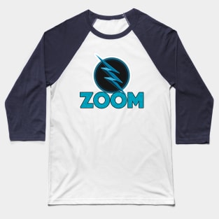 Zoom Cartoon Logo Baseball T-Shirt